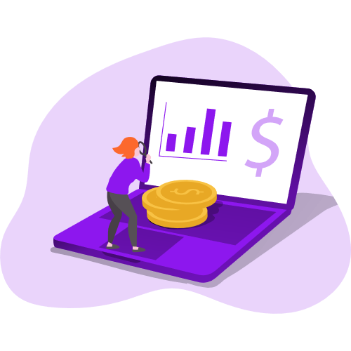 web development illustration